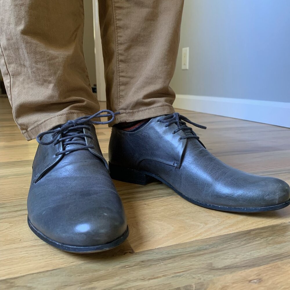 Classic Gravitypope Shoes + Belt